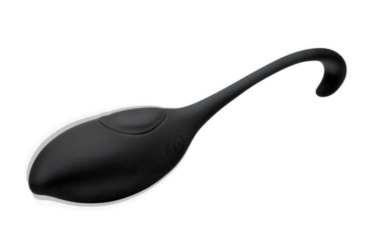 Wireless remote control vibrating egg, sleek design for discreet pleasure, rechargeable with multiple vibration settings.