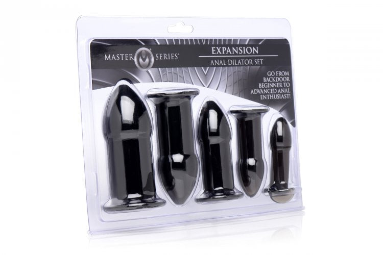 XR Brands Master Series Expansion Anal Dilator Set at $44.99