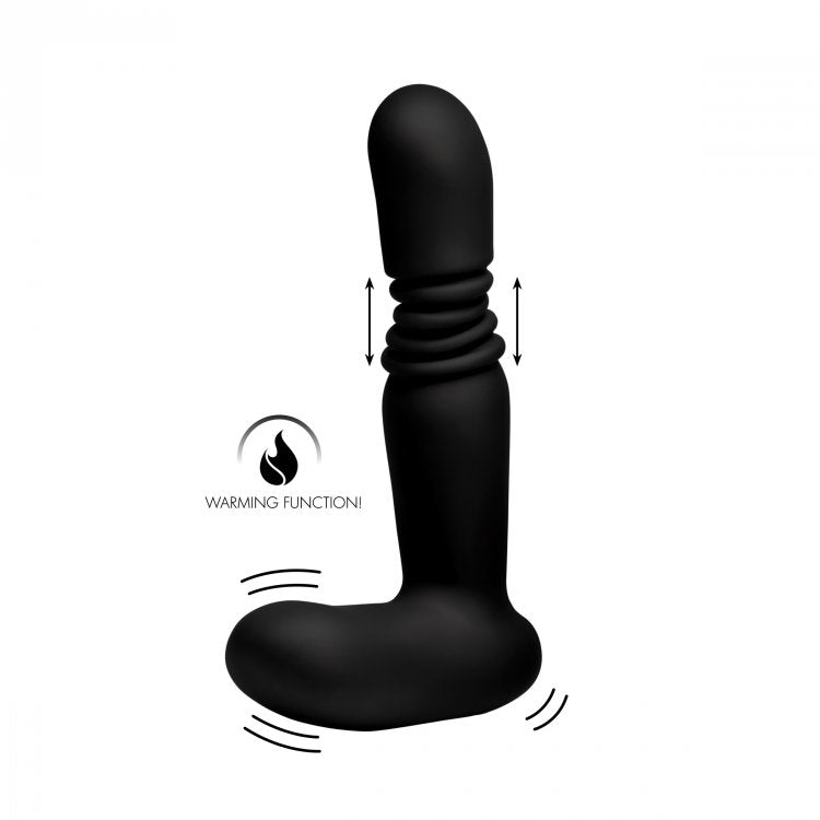 XR Brands Under Control Thrusting Anal Plug at $84.99
