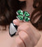 XR Brands Booty Sparks Lucky Clover Gem Anal Plug Small at $10.99