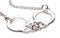 XR Brands Master Series Cuff Her Handcuff Necklace at $7.99