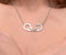 XR Brands Master Series Cuff Her Handcuff Necklace at $7.99