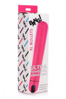 XR Brands Bang! XL Vibrating Bullet Pink at $29.99