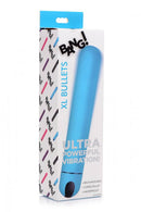 XR Brands Bang! XL Vibrating Bullet Blue at $29.99