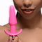 XR Brands Frisky Thrilling Pink Smooth Vibrating Anal Plug at $10.99