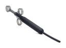 Cleanstream Deep Shot Silicone Ribbed Lube Launcher with Flexible Hose for Precise Lubricant Application