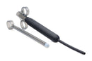 Cleanstream Deep Shot Silicone Lube Launcher with Ribbed Design and Extended Hose for Precise Lubricant Application