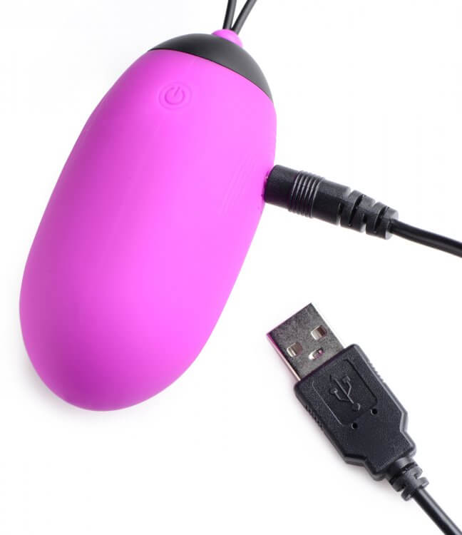 XR Brands Bang! XL Vibrating Egg Purple at $49.99