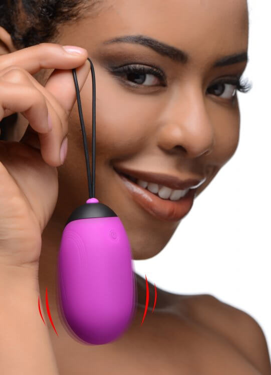 XR Brands Bang! XL Vibrating Egg Purple at $49.99