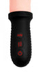 XR Brands Master Series 8X Auto Pounder base and control buttons in black with red symbols