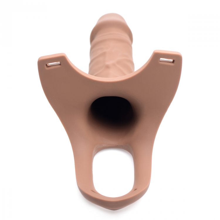 XR Brands Size Matters Silicone Dildo Star On Light Flesh at $39.99