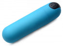 XR Brands Bang! Vibrating Bullet with Remote Control Blue at $23.99