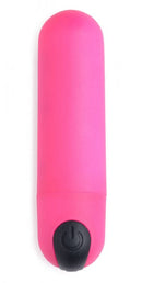 XR Brands Bang! Vibrating Bullet with Remote Control Pink at $21.99