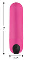 XR Brands Bang! Vibrating Bullet with Remote Control Pink at $21.99