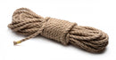 XR Brands Master Series Sub-Tied Hemp Bondage Rope 10m at $17.99