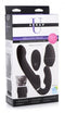 XR Brands Strap U 10X Swirl Ergo Fit Strapless Strap On Black at $99.99