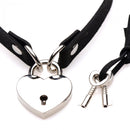 XR Brands Master Series Lock-It Heart Lock and Key Choker at $12.99