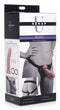 XR Brands Strap U Charmed 7.5 inches Silicone Dildo with Harness at $37.99