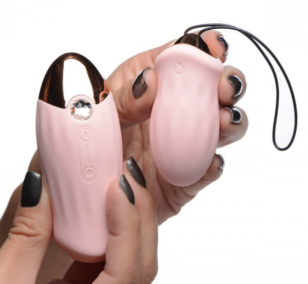 XR Brands Inmi Shegasm Tandem Teaser 10X Clitoral Stimulator and Egg at $59.99