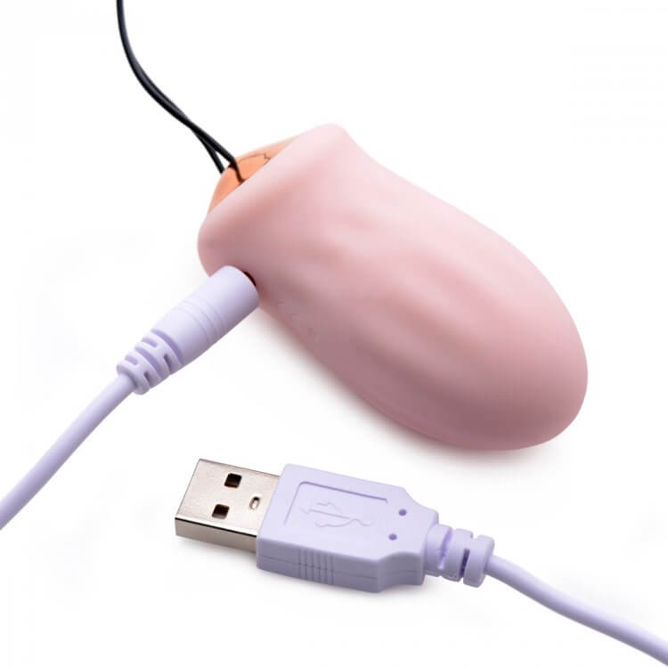 XR Brands Inmi Shegasm Tandem Teaser 10X Clitoral Stimulator and Egg at $59.99