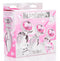 XR Brands Booty Sparks Pink Gem Glass Anal Plug Set at $34.99