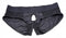 XR Brands Strap U Lace Envy Crotchless Panty Harness Black L/XL at $23.99