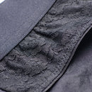 XR Brands Strap U Lace Envy Crotchless Panty Harness Black S/M at $23.99