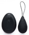 XR Brands Bang! 10X Vibrating Silicone Egg with Remote Black at $29.99
