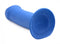 XR Brands Squeeze It Squeezable Thick Phallic Dildo Blue at $24.99