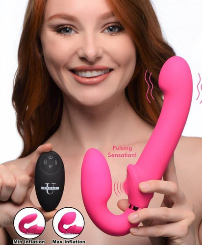 XR Brands Strap U 10X Ergo Fit G-Pulse Pink at $99.99