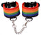 XR Brands Master Series Kinky Pride Rainbow Bondage Set at $34.99