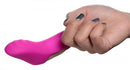 XR Brands Frisky 7X Finger Bang Her Pro Finger Vibe Pink at $29.99