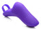 XR Brands Frisky 7X Finger Bang Her Pro Finger Vibe Purple at $29.99