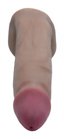 XR Brands Loadz 8 inches Dual Density Squirting Dildo Dark Brown at $37.99