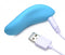 XR Brands Strap U Mighty Rider 10X Vibrating Strapless Strap On Blue at $65.99