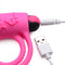 XR Brands Bang! Silicone Cock Ring and Bullet with Remote Control Pink at $29.99