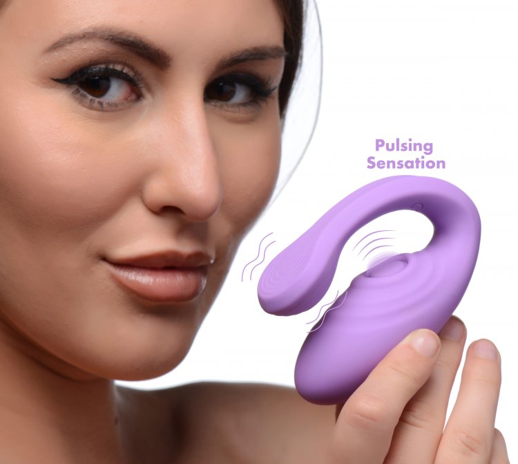 XR Brands Inmi 7X Pulse Pro Pulsing Clit Stimulator Vibe with Remote Control at $59.99