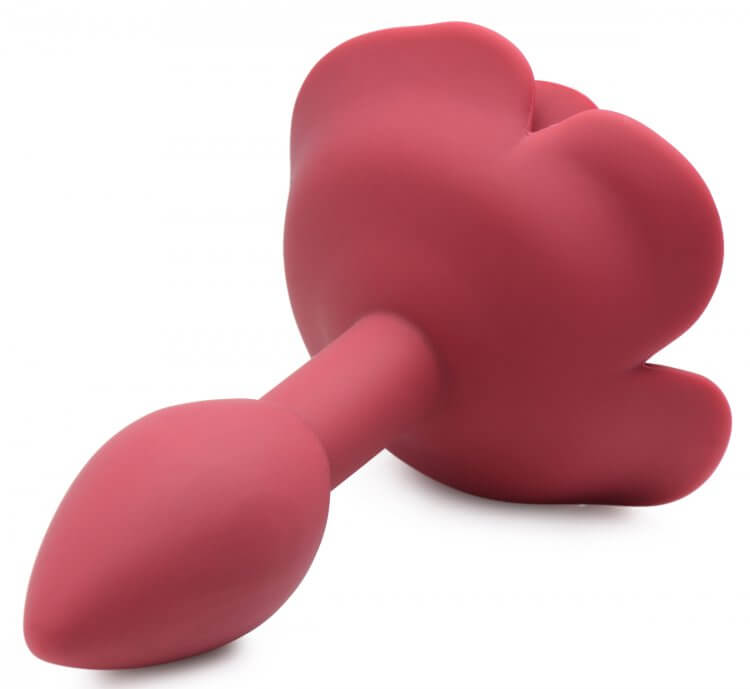 XR Brands Master Series Booty Bloom Rose Anal Plug at $24.99