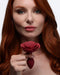 XR Brands Master Series Booty Bloom Rose Anal Plug at $24.99