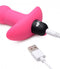 XR Brands Bang! Vibrating Silicone Anal Beads and Remote Control Pink at $29.99