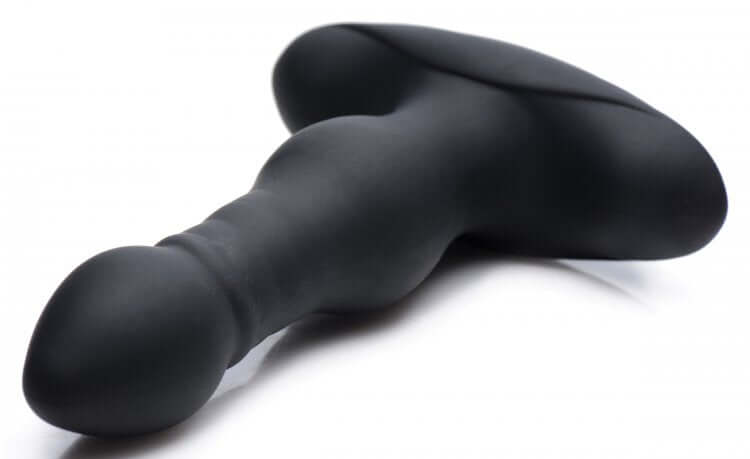 XR Brands Thunder Plugs Vibrating and Thrusting Anal Plug at $105