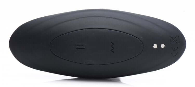 XR Brands Thunder Plugs Vibrating and Thrusting Anal Plug at $105