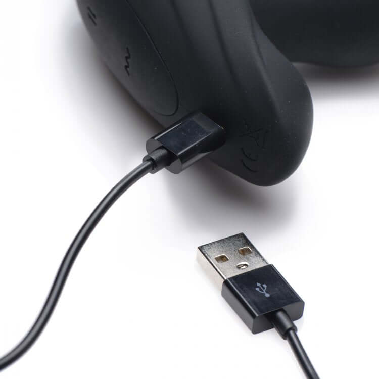 XR Brands Thunder Plugs Vibrating and Thrusting Anal Plug at $105