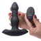 XR Brands Thunder Plugs Vibrating and Thrusting Anal Plug at $105