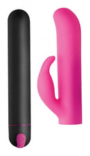 XR Brands Bang! XL Bullet Vibrator and Silicone Rabbit Sleeve at $41.99