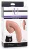 XR Brands Strap U Large Bulge Soft Packer Dildo Light Skin Tone at $14.99