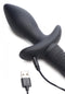XR Brands Tailz Waggerz Moving Vibrating Puppy Tail Anal Plug Black at $89.99