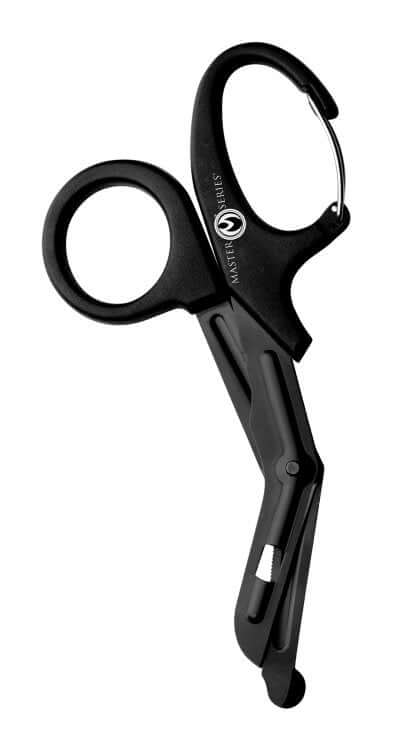 MASTER SERIES SNIP HEAVY DUTY BONDAGE SCISSORS W/ CLIP-1