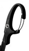 Master Series Snip Heavy Duty Bondage Scissors with Clip by XR Brands for BDSM safety and cutting restraints