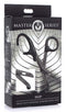 Master Series Snip Heavy Duty Bondage Scissors with Clip Packaging by XR Brands